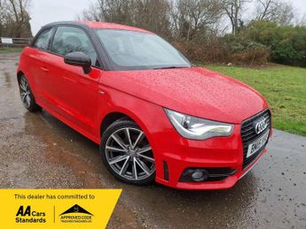 Audi A1 1.6 TDI S line Style Edition Euro 5 (s/s) 3dr