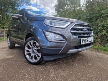 Ford EcoSport 1.0T EcoBoost Titanium Auto Euro 6 (s/s) 5dr