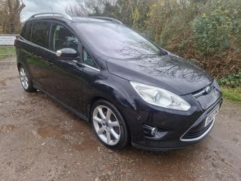 Ford C Max 2.0 TDCi Titanium X Euro 5 5dr