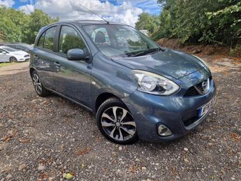 Nissan Micra 1.2 Tekna Euro 5 5dr