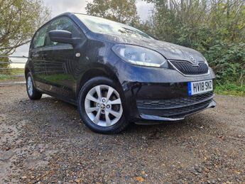 Skoda Citigo 1.0 MPI SE Euro 6 5dr