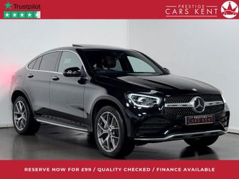 Mercedes GLC 2.0 GLC300e 13.5kWh AMG Line (Premium Plus) Coupe 5dr Petrol Plu