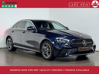 Mercedes E Class 2.0 E300e 13.5kWh AMG Line G-Tronic+ Euro 6 (s/s) 4dr