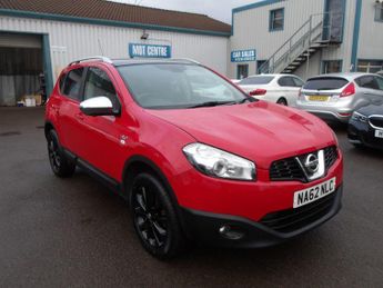 Nissan Qashqai 1.6 n-tec+ CVT 2WD Euro 5 5dr