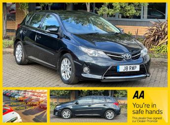 Toyota Auris 1.6 V-Matic Icon Euro 5 5dr