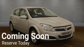 Vauxhall Astra 1.8i 16v Design 5dr