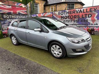 Vauxhall Astra 1.3 CDTi ecoFLEX ES Sports Tourer Euro 5 (s/s) 5dr