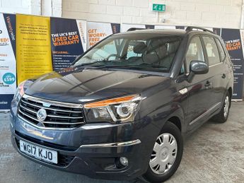 Ssangyong Turismo 2.2D SE Euro 6 5dr