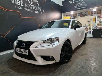 Lexus IS 2.5 300h Sport E-CVT Euro 6 (s/s) 4dr