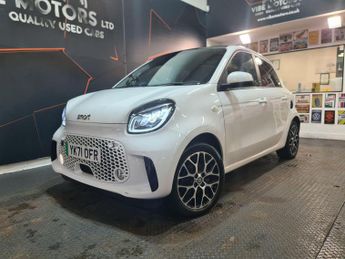 Smart ForFour 17.6kWh Exclusive Auto 5dr (22kW Charger)