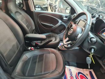 Smart forfour 17.6kWh Exclusive Auto 5dr (22kW Charger)