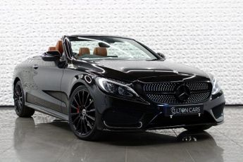 Mercedes C Class 2.1 C220d AMG Line Cabriolet G-Tronic+ Euro 6 (s/s) 2dr