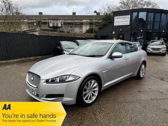 Jaguar XF 2.2d Premium Luxury Auto Euro 5 (s/s) 4dr