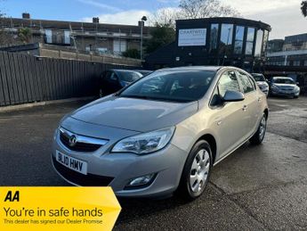 Vauxhall Astra 1.6 16v Exclusiv Auto Euro 5 5dr