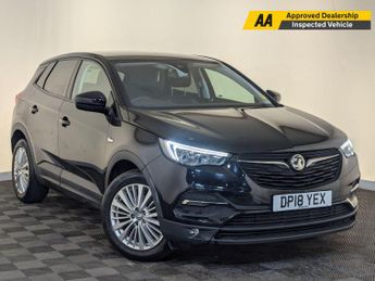 Vauxhall Grandland 1.2 Turbo SE Euro 6 (s/s) 5dr