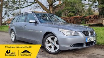 BMW 523 2.5 523i SE Touring Auto Euro 4 5dr