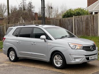 Ssangyong Turismo 2.2D EX T-Tronic Euro 6 5dr