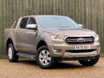 Ford Ranger 2.0 EcoBlue Limited 4WD Euro 6 (s/s) 4dr