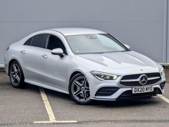 Mercedes CLA 2.0 CLA220d AMG Line (Premium 2) Coupe 8G-DCT Euro 6 (s/s) 4dr