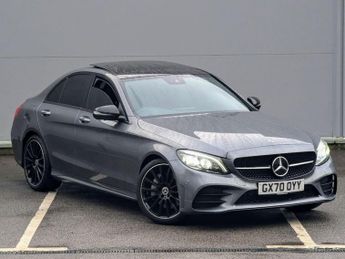 Mercedes C Class 2.0 C300 AMG Line Night Edition (Premium Plus) G-Tronic+ Euro 6 