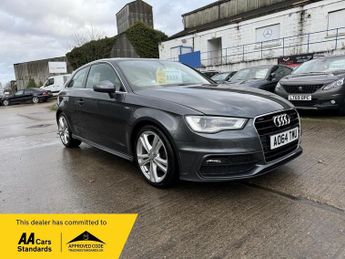 Audi A3 1.8 TFSI S line S Tronic quattro Euro 6 (s/s) 3dr