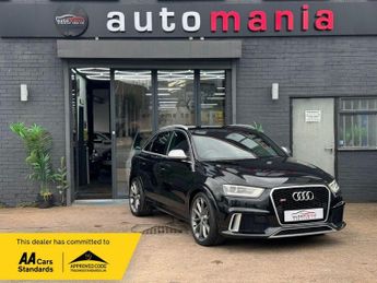 Audi Q3 2.5 RSQ3 TFSI QUATTRO 5d 306 BHP **FINANCE OPTIONS AVAILABLE**