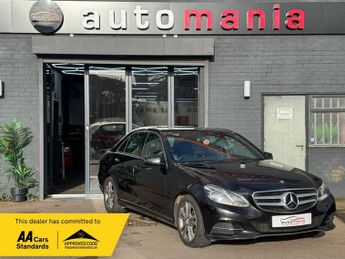 Mercedes E Class 2.1 E300dh BlueTEC SE Saloon 4dr Diesel Hybrid G-Tronic+ Euro 5 