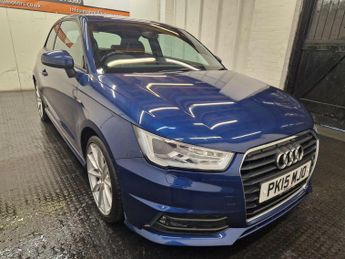 Audi A1 1.6 TDI S line Euro 6 (s/s) 3dr