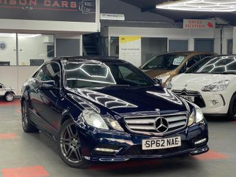 Mercedes E Class 2.1 E220 CDI BlueEfficiency Sport G-Tronic+ Euro 5 (s/s) 2dr