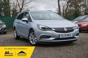 Vauxhall Astra 1.6 CDTi ecoTEC BlueInjection Tech Line Nav Sports Tourer Euro 6