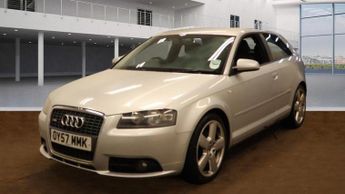 Audi A3 2.0 TFSI S line DSG 3dr