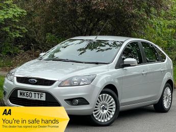 Ford Focus 2.0 Titanium Auto 5dr