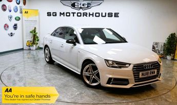 Audi A4 2.0 TDI ultra S line Saloon 4dr Diesel Manual Euro 6 (s/s) (190 