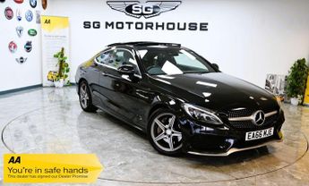 Mercedes C Class 2.1 C250d AMG Line (Premium Plus) Coupe 2dr Diesel G-Tronic+ Eur