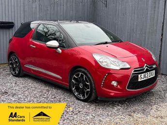 Citroen DS3 1.6 e-HDi Airdream DSport Plus Euro 5 (s/s) 3dr