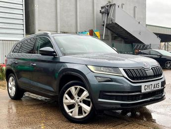 Skoda Kodiaq 1.4 TSI ACT Edition 4WD Euro 6 (s/s) 5dr (7 Seat)