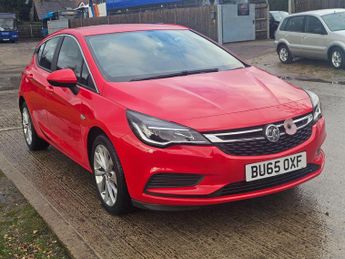 Vauxhall Astra 1.0i Turbo ecoFLEX Design Euro 6 (s/s) 5dr