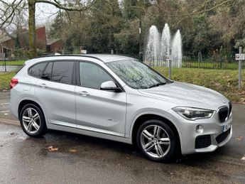 BMW X1 2.0 20d M Sport Auto xDrive Euro 6 (s/s) 5dr