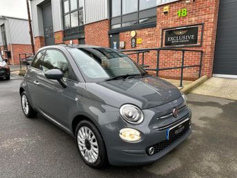 Fiat 500 1.2 Lounge Dualogic Euro 6 (s/s) 3dr