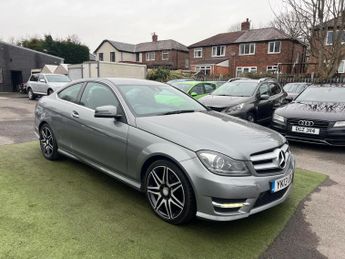 Mercedes C Class 2.1 C250 CDI BlueEfficiency AMG Sport Plus G-Tronic+ Euro 5 (s/s