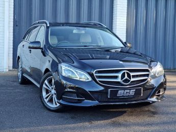 Mercedes E Class 2.1 E300dh BlueTEC SE (Premium) Estate 5dr Diesel Hybrid G-Troni