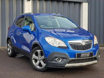 Vauxhall Mokka 1.4T SE SUV 5dr Petrol Manual 2WD Euro 5 (s/s) (140 ps)