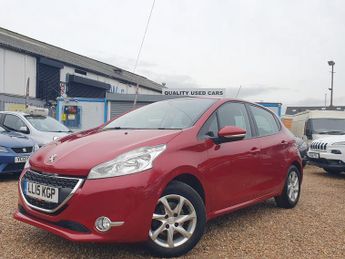 Peugeot 208 1.2 e-VTi PureTech Active EGC Euro 6 (s/s) 5dr