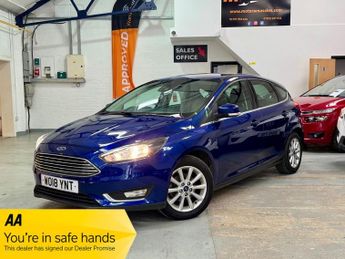 Ford Focus 1.0T EcoBoost Titanium Euro 6 (s/s) 5dr