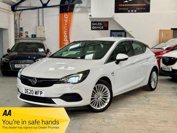 Vauxhall Astra 1.2 Turbo Elite Nav Euro 6 (s/s) 5dr