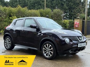 Nissan Juke 1.6 Tekna CVT Euro 5 5dr