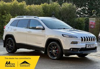 Jeep Cherokee 2.2 MultiJetII Limited Auto 4WD Euro 6 (s/s) 5dr