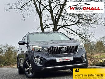 Kia Sorento 2.2 CRDi KX-3 AWD Euro 6 (s/s) 5dr