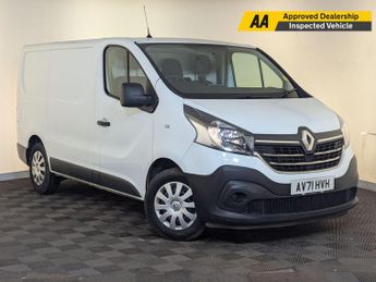 Renault Trafic 2.0 dCi ENERGY 30 Business+ SWB Standard Roof Euro 6 (s/s) 5dr