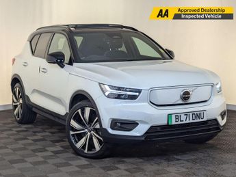 Volvo XC40 Recharge Twin 78kWh Pro Auto AWD 5dr